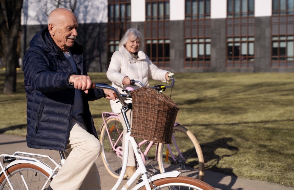 Aktywność na emeryturze: 21 sezonów rowerowych wypraw Kluczborskich seniorów